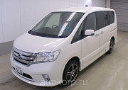 Минивэн 8-ми местный NISSAN SERENA кузов FNC26 полный привод 4 wd пробег 108 тыс км цвет блестящий б Москва