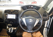 Минивэн 8-ми местный NISSAN SERENA кузов FNC26 полный привод 4 wd пробег 108 тыс км цвет блестящий б Москва