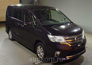 Минивэн 8-ми местный NISSAN SERENA кузов FNC26 полный привод 4 wd пробег 102 тыс км цвет пурпурный Москва