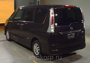 Минивэн 8-ми местный NISSAN SERENA кузов FNC26 полный привод 4 wd пробег 102 тыс км цвет пурпурный Москва