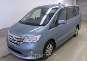Минивэн 8-ми местный NISSAN SERENA кузов FNC26 полный привод 4 wd пробег 95 тыс км цвет кристалл син Москва