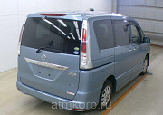 Минивэн 8-ми местный NISSAN SERENA кузов FNC26 полный привод 4 wd пробег 95 тыс км цвет кристалл син Москва