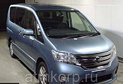 Минивэн 8-ми местный NISSAN SERENA кузов FNC26 полный привод 4 wd пробег 103 тыс км цвет светло-сини Москва