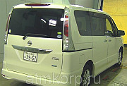 Минивэн 8-ми местный NISSAN SERENA кузов FNC26 полный привод 4 wd пробег 105 тыс км цвет белый жемчу Москва