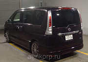 Минивэн 8 мест NISSAN SERENA кузов FC26 пробег 61 тыс км цвет темно-пурпурный Москва