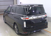 Минивэн NISSAN ELGRAND полный привод 4 wd  7 мест цвет черный Фантом Москва