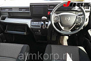 Минивэн 5-го поколения 4WD 7 мест Honda STEP WAGON SPADA кузов RP4 гв 2015 пробег 76 т.км черный Москва