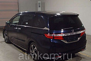 Минивэн 7 мест Honda Odyssey кузов RC1 пятого поколения Absolute гв 2014 пробег 78 т.км фиолетовый х Москва