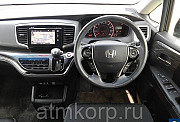 Минивэн 7 мест Honda Odyssey кузов RC1 пятого поколения G гв 2014 пробег 28 т.км фиолетовый хамелеон Москва