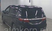 Минивэн 7 мест Honda Odyssey кузов RC1 пятого поколения G гв 2014 пробег 74 т.км тихоокеанский синий Москва