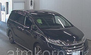 Минивэн 7 мест Honda Odyssey кузов RC1 пятого поколения Absolute EX гв 2015 пробег 52 т.км тихоокеан Москва