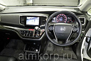 Минивэн 7 мест Honda Odyssey кузов RC1 пятого поколения Absolute гв 2014 пробег 204 т.км белый жемчу Москва