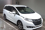 Минивэн 7 мест Honda Odyssey кузов RC1 пятого поколения G гв 2014 пробег 142 т.км белый Москва