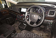 Минивэн 7 мест Honda Odyssey кузов RC1 пятого поколения G Aero PACKAGE гв 2015 пробег 72 т.км белый Москва
