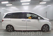 Минивэн 7 мест Honda Odyssey кузов RC1 пятого поколения Absolute EX гв 2014 пробег 186 т.км белый Москва