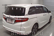 Минивэн 7 мест Honda Odyssey кузов RC1 пятого поколения Absolute EX гв 2014 пробег 186 т.км белый Москва