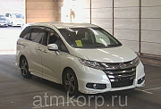 Минивэн 7 мест Honda Odyssey кузов RC1 пятого поколения Absolute гв 2014 пробег 98 т.км белый Москва
