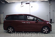 Минивэн салон 7 мест Honda Odyssey кузов RC1 пятого поколения G EX Sensing гв 2016 пробег 24 т.км ви Москва