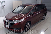 Минивэн салон 7 мест Honda Odyssey кузов RC1 пятого поколения G EX Sensing гв 2016 пробег 24 т.км ви Москва