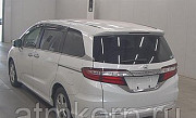 Минивэн 7 мест Honda Odyssey кузов RC1 пятого поколения модификация G EX гв 2014 пробег 63 т.км жемч Москва