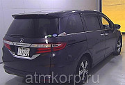Минивэн 7 мест Honda Odyssey кузов RC1 пятого поколения модификация G EX гв 2013 пробег 84 т.км пурп Москва