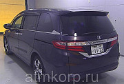 Минивэн 7 мест Honda Odyssey кузов RC1 пятого поколения модификация G EX гв 2013 пробег 84 т.км пурп Москва