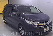 Минивэн 7 мест Honda Odyssey кузов RC1 пятого поколения модификация G EX гв 2013 пробег 84 т.км пурп Москва