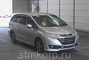Минивэн 7 мест Honda Odyssey кузов RC1 пятого поколения модификация G EX гв 2014 пробег 123 т.км сер Москва