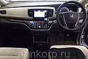 Минивэн 7 мест Honda Odyssey кузов RC1 пятого поколения модификация G EX гв 2014 пробег 123 т.км сер Москва