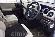 Минивэн 7 мест Honda Odyssey кузов RC1 пятого поколения модификация G EX гв 2014 пробег 123 т.км сер Москва