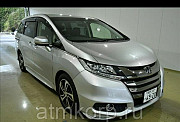 Минивэн 7 мест Honda Odyssey кузов RC1 пятого поколения Absolute гв 2013 пробег 192 т.км серебристый Москва