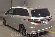 Минивэн 7 мест Honda Odyssey кузов RC1 пятого поколения Absolute EX гв 2014 пробег 75 т.км серебрист Москва