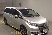 Минивэн 7 мест Honda Odyssey кузов RC1 пятого поколения Absolute EX гв 2014 пробег 75 т.км серебрист Москва