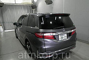 Минивэн 7 мест Honda Odyssey кузов RC1 пятого поколения модификация Absolute гв 2015 пробег 116 т.км Москва