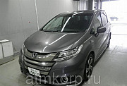 Минивэн 7 мест Honda Odyssey кузов RC1 пятого поколения модификация Absolute гв 2015 пробег 116 т.км Москва
