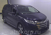 Минивэн 7 мест Honda Odyssey кузов RC1 пятого поколения модификация Absolute г 2014 пробег 59 т.км т Москва