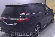 Минивэн 7 мест Honda Odyssey кузов RC1 пятого поколения модификация Absolute г 2014 пробег 59 т.км т Москва