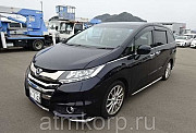 Минивэн 7 мест Honda Odyssey кузов RC1 пятого поколения модификация Absolute EX гв 2014 пробег 115 т Москва