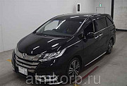 Минивэн 7 мест Honda Odyssey кузов RC1 пятого поколения модификация Absolute гв 2014 пробег 93 т.км  Москва