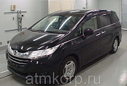 Минивэн 7 мест Honda Odyssey кузов RC1 пятого поколения модификация G гв 2013 пробег 73 т.км черный Москва