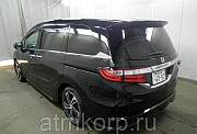 Минивэн 7 мест Honda Odyssey кузов RC1 пятого поколения G Aero Package гв 2015 пробег 101 т.км черны Москва