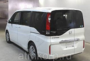 Минивэн 5-го поколения 7 мест Honda STEP WAGON кузов RP1 модификация G гв 2015 пробег 97 т.км белый Москва