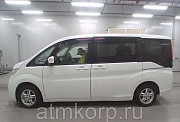 Минивэн 5-го поколения 7 мест Honda STEP WAGON кузов RP1 модификация B гв 2016 пробег 33 т.км белый Москва