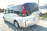 Минивэн 5-го поколения 7 мест Honda STEP WAGON кузов RP1 модификация B гв 2016 пробег 181 т.км сереб Москва