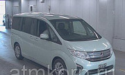 Минивэн 5-го поколения 7 мест Honda STEP WAGON кузов RP1 модификация G гв 2015 пробег 19 т.км жемчуж Москва