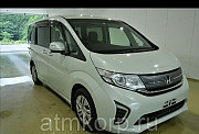 Минивэн 5-го поколения 7 мест Honda STEP WAGON кузов RP1 модификация G гв 2016 пробег 13 т.км светло Москва