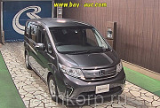 Минивэн 5-го поколения 7 мест Honda STEP WAGON кузов RP1 модификация G гв 2015 пробег 52 т.км серый Москва