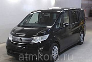 Минивэн 5-го поколения 7 мест Honda STEP WAGON кузов RP1 модификация G гв 2015 пробег 102 т.км черны Москва