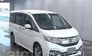 Минивэн 5-го поколения 7 мест Honda STEP WAGON SPADA кузов RP3 гв 2015 пробег 108 т.км белый жемчуг Москва