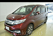 Минивэн 5-го поколения 7 мест Honda STEP WAGON SPADA кузов RP3 гв 2015 пробег 47 т.км винный Москва